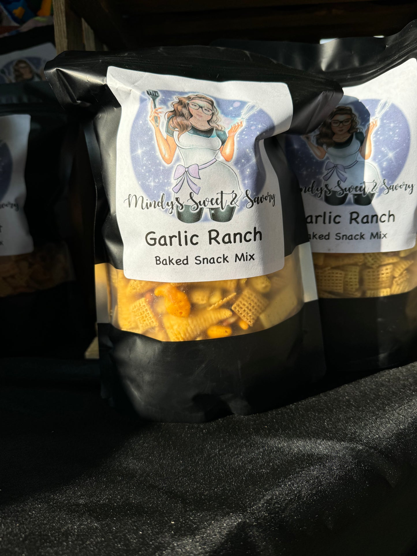 Garlic Ranch Chex mix