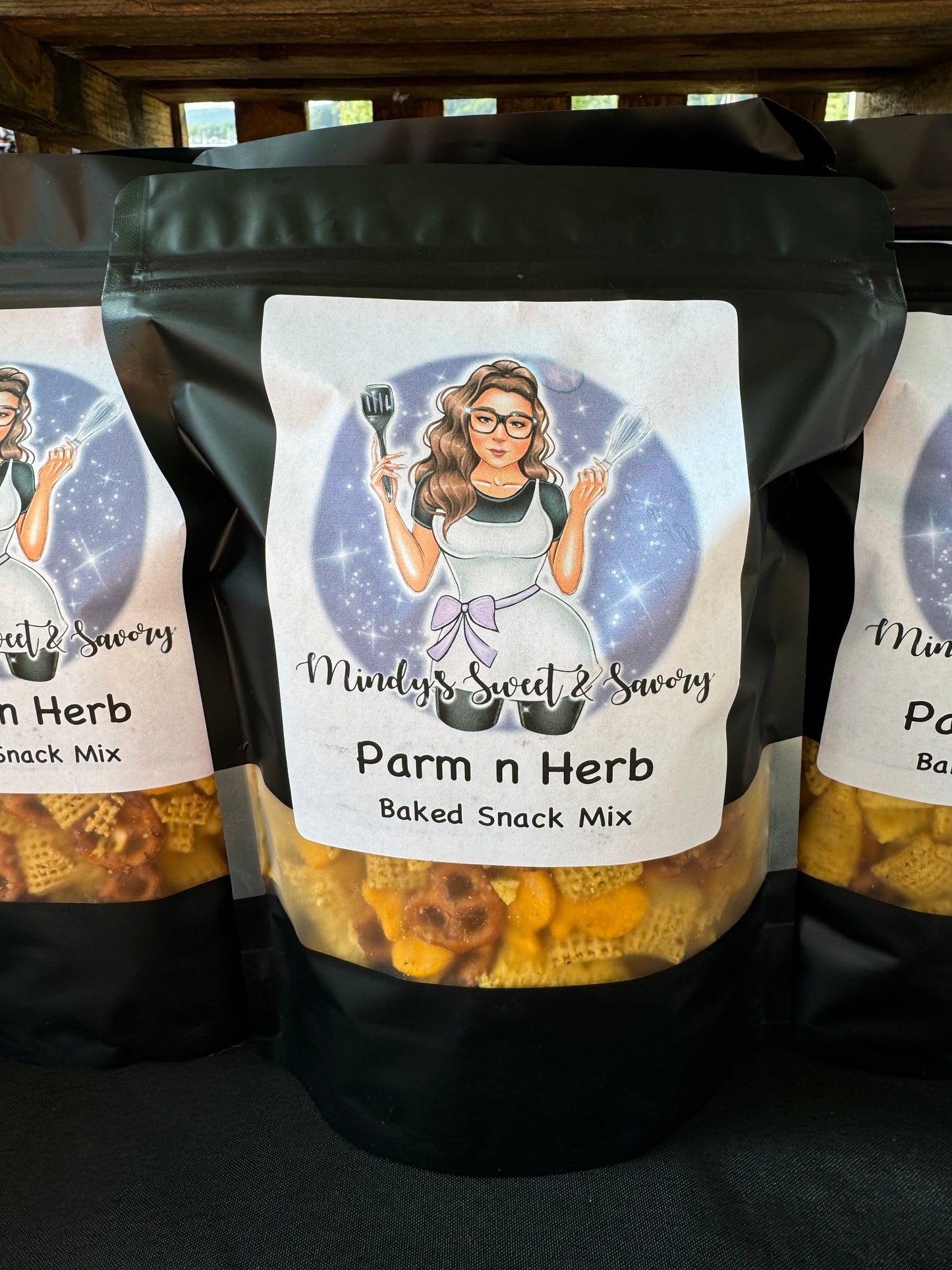 Parm & Herb chex mix