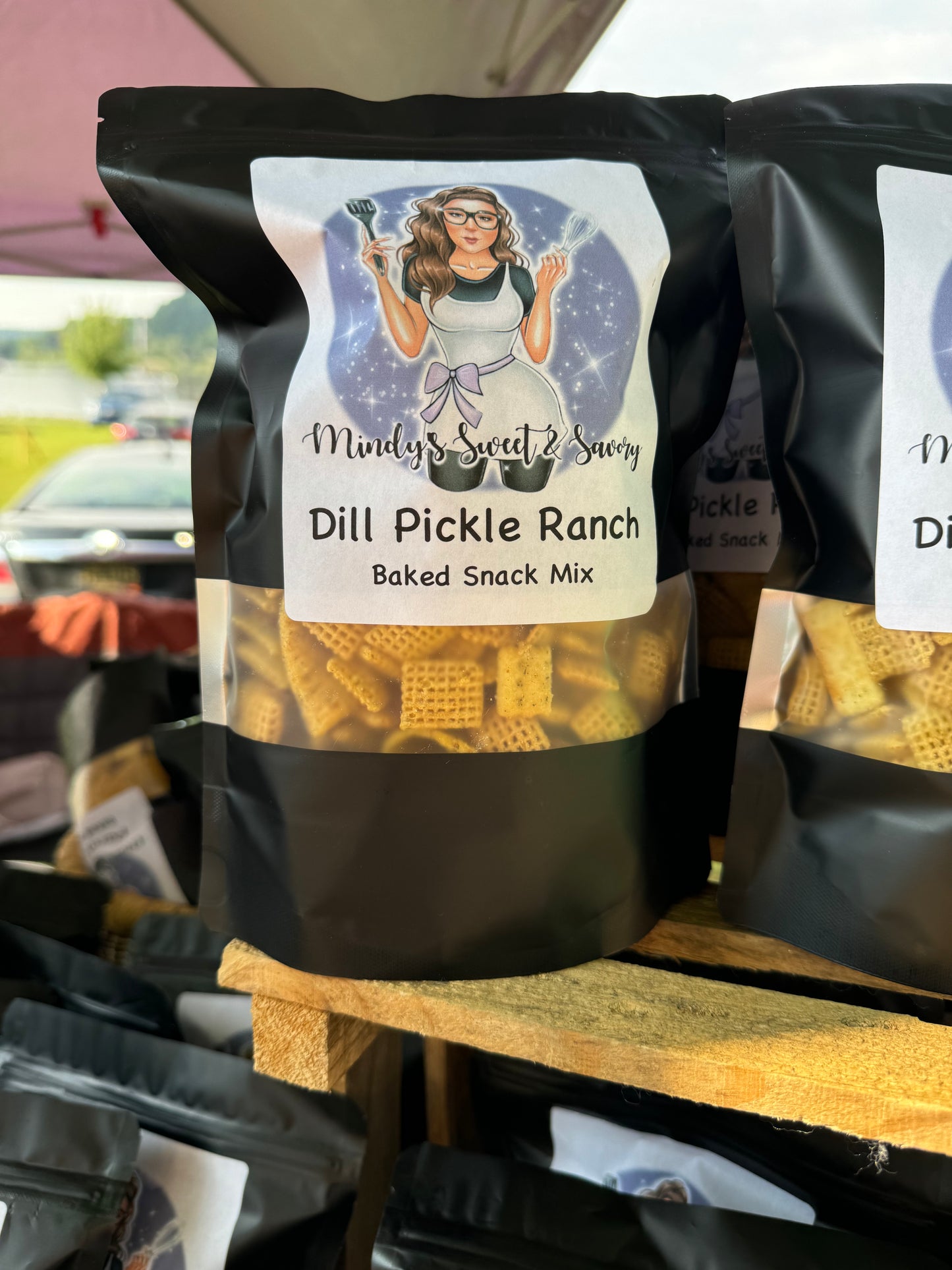 Dill pickle Ranch chex mix